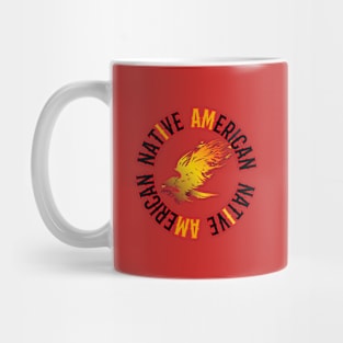 I am Native American Mug